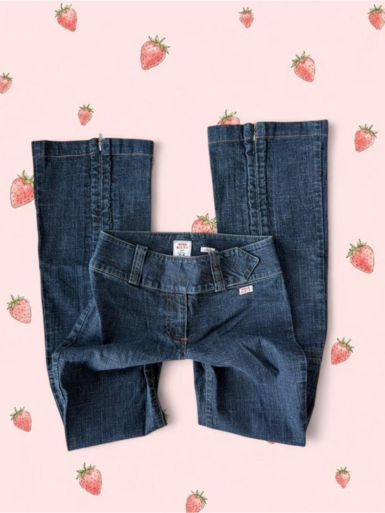 Miss Sixty Denim - Miss Sixty Dark Blue Flare Jeans